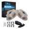 Brake Pad & Rotor Kit