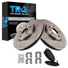 Brake Pad & Rotor Kit