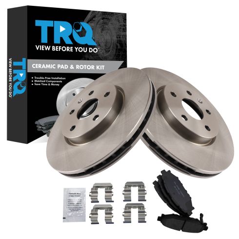 Brake Pad & Rotor Kit