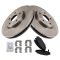 Brake Pad & Rotor Kit