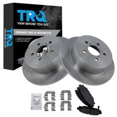 Brake Pad & Rotor Kit