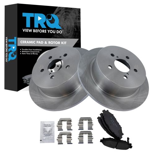 Brake Pad & Rotor Kit