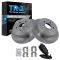 Brake Pad & Rotor Kit