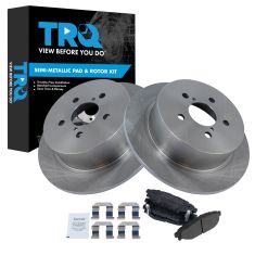 Brake Pad & Rotor Kit