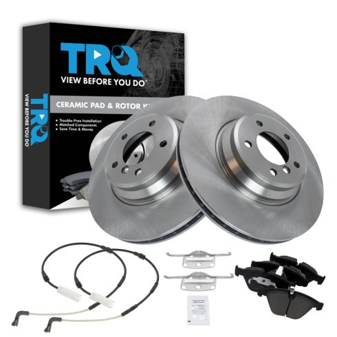 Brake Pad & Rotor Kit