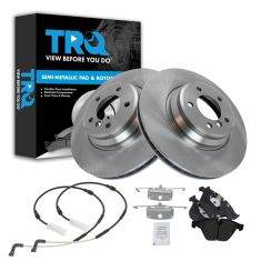 Brake Pad & Rotor Kit