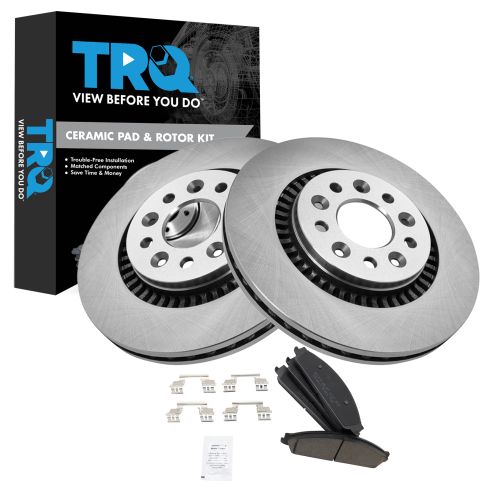 Brake Pad & Rotor Kit