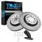 Brake Pad & Rotor Kit