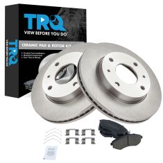Brake Pad & Rotor Kit