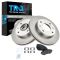 Brake Pad & Rotor Kit