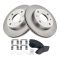 Brake Pad & Rotor Kit