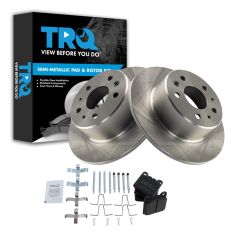 Brake Pad & Rotor Kit