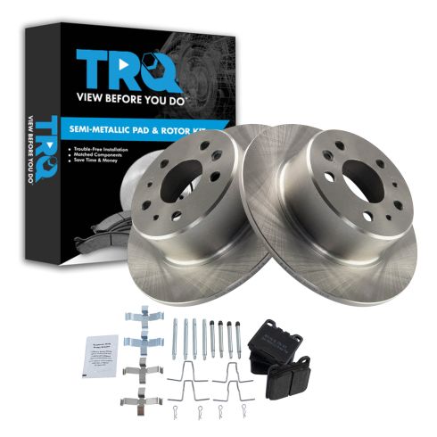 Brake Pad & Rotor Kit