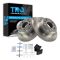 Brake Pad & Rotor Kit