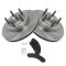Metallic Disc Brake Pads & Rotor Set AXMD249, AX54005