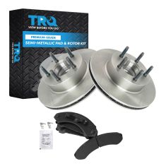 Brake Pad & Rotor Kit