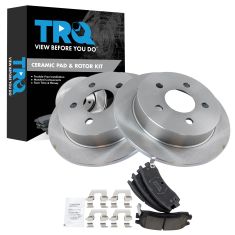 Brake Pad & Rotor Kit