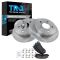 Brake Pad & Rotor Kit