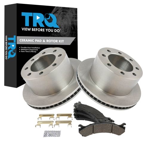 Brake Pad & Rotor Kit