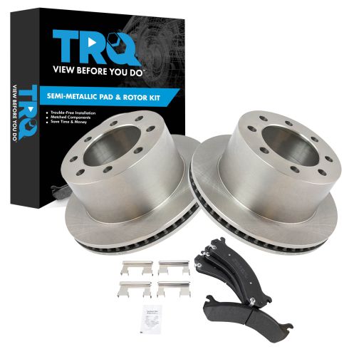 Brake Pad & Rotor Kit