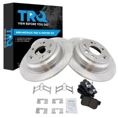 Brake Pad & Rotor Kit