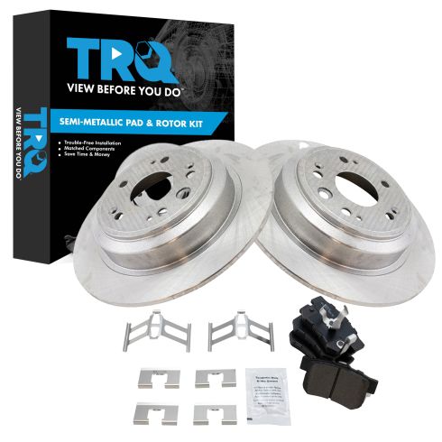 Brake Pad & Rotor Kit