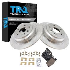 Brake Pad & Rotor Kit