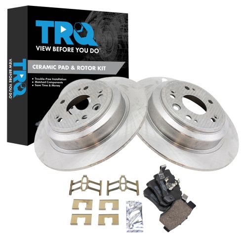 Brake Pad & Rotor Kit