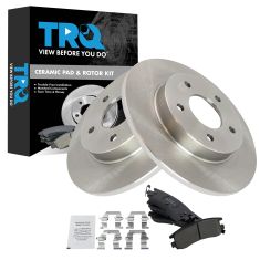 Brake Pad & Rotor Kit