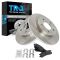 Brake Pad & Rotor Kit