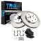 Brake Pad & Rotor Kit