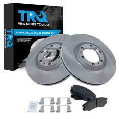 Brake Pad & Rotor Kit