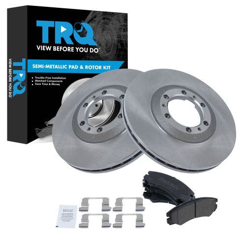 Brake Pad & Rotor Kit