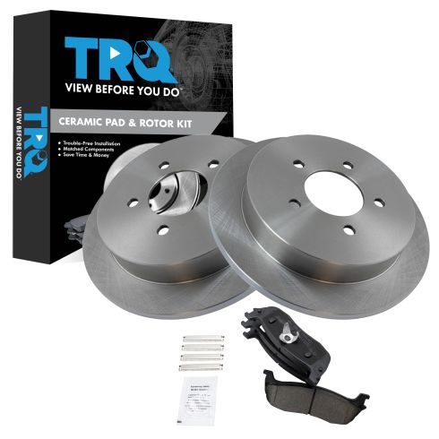 Brake Pad & Rotor Kit