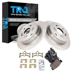 Brake Pad & Rotor Kit