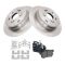 Brake Pad & Rotor Kit