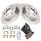 Brake Pad & Rotor Kit