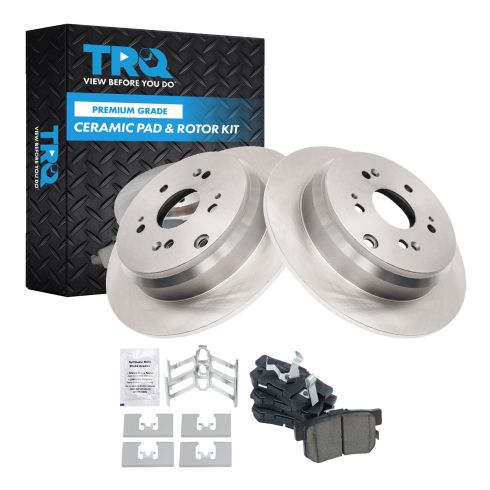 Brake Pad & Rotor Kit