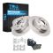 Brake Pad & Rotor Kit