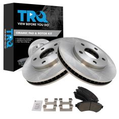 Brake Pad & Rotor Kit