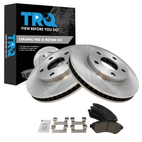 Brake Pad & Rotor Kit