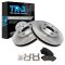 Brake Pad & Rotor Kit