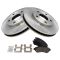 Brake Pad & Rotor Kit
