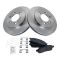 Brake Pad & Rotor Kit