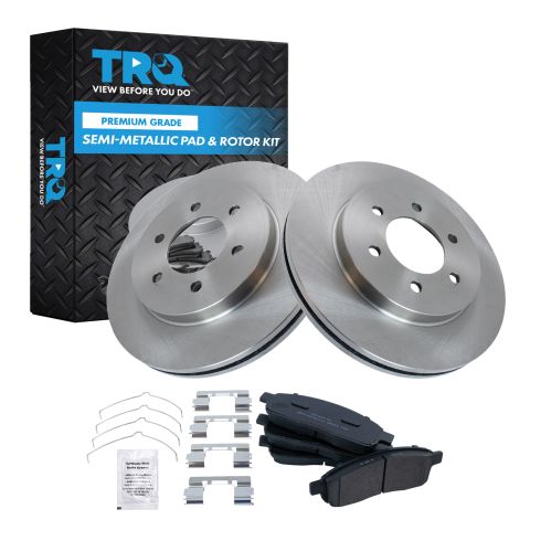 Brake Pad & Rotor Kit