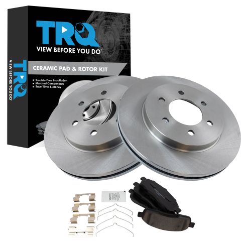 Brake Pad & Rotor Kit