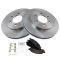 Brake Pad & Rotor Kit