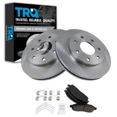 Brake Pad & Rotor Kit