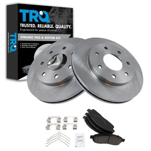 Brake Pad & Rotor Kit