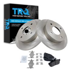 Brake Pad & Rotor Kit